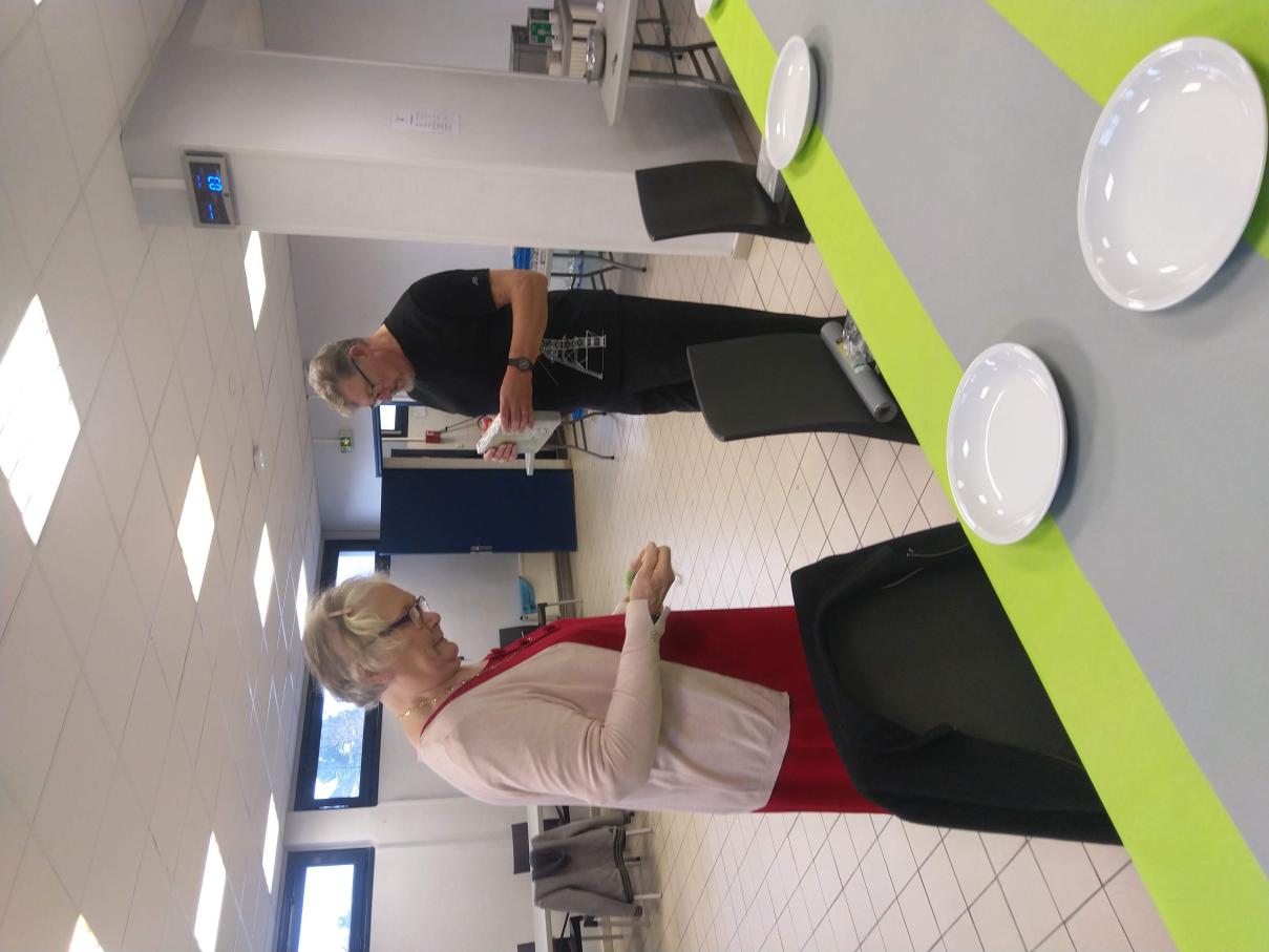 Banquet de Sainte Barbe 2021